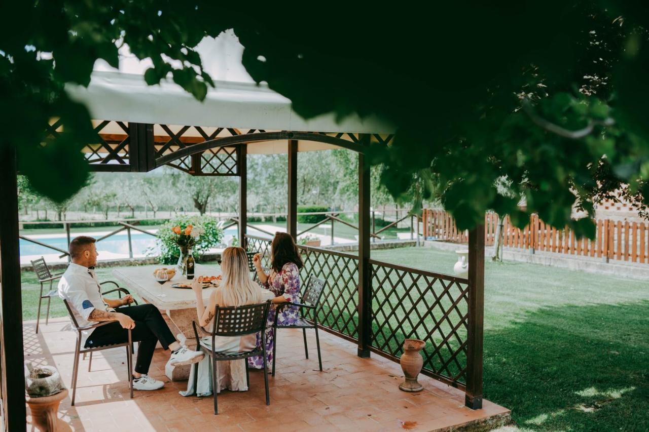Agriturismo Gli Alberelli Acquapendente Exterior photo