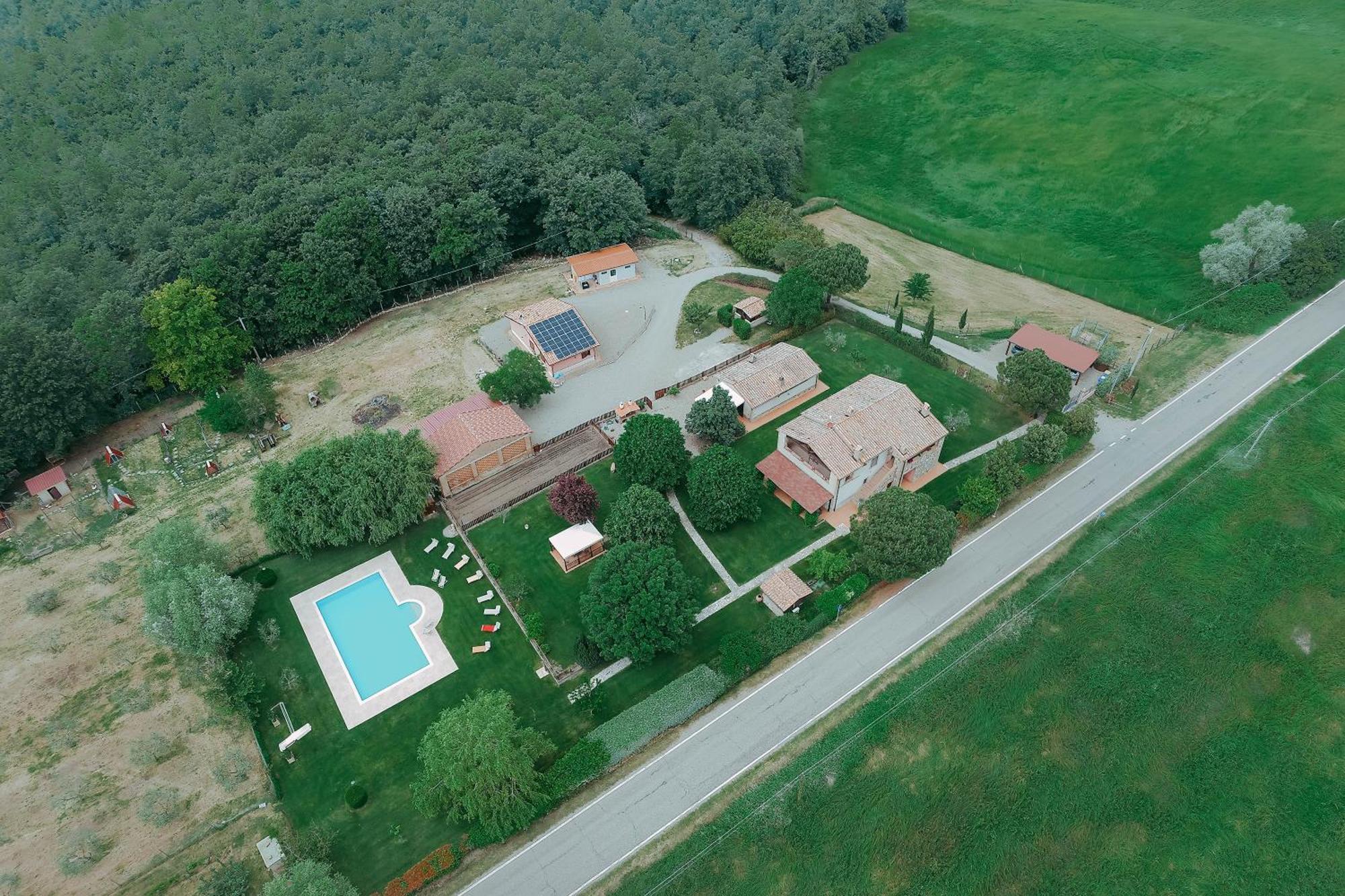 Agriturismo Gli Alberelli Acquapendente Exterior photo
